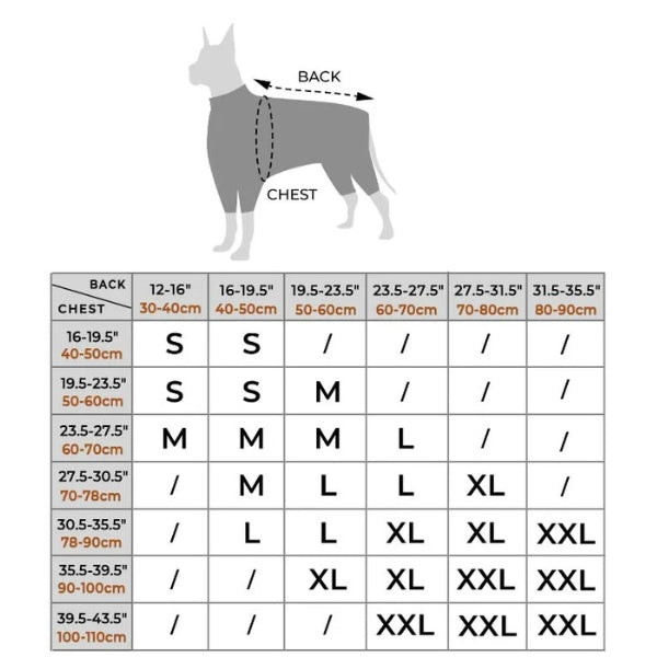 BarkDry vanntett reflekterende hundedekken med ben, UK