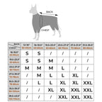 BarkDry vanntett reflekterende hundedekken med ben, UK