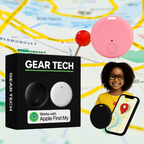 Kids GPS Tracker With Real Time Tracking Waterproof Build Extended Battery Life