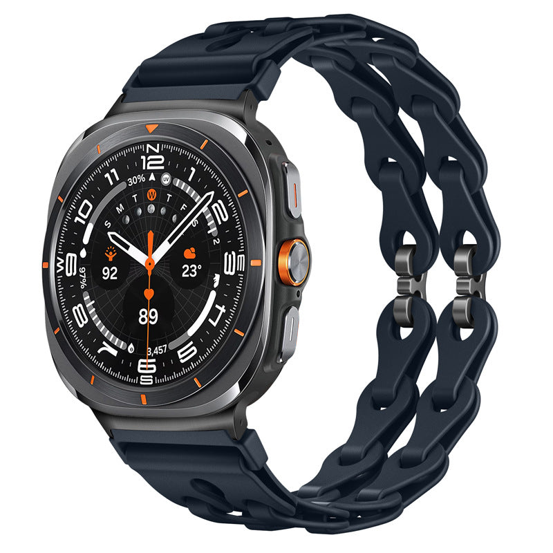 Aventa Sport silikonerem kompatibel med Samsung Galaxy Watch Ultra 47mm