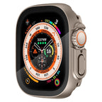 כיסוי נובהגארד לאפל ווטש אולטרה עם מגן מסך מזכוכית מחוסמת שקופה