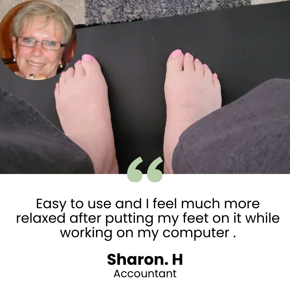 Conductive Earthing Mat for Daily Grounding, Relaxation & Wellness Support