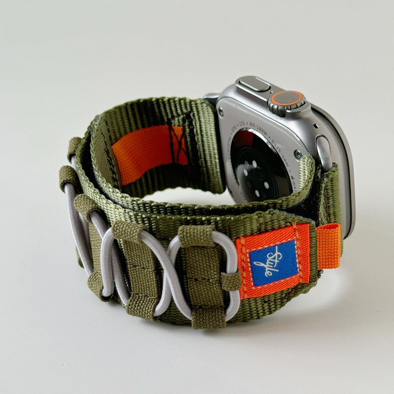 Kirra vävt nylonband för Apple Watch | Petprovac