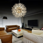 Lunara Lampada a Sospensione con Pendente di Dente di Leone Invertito Edizione