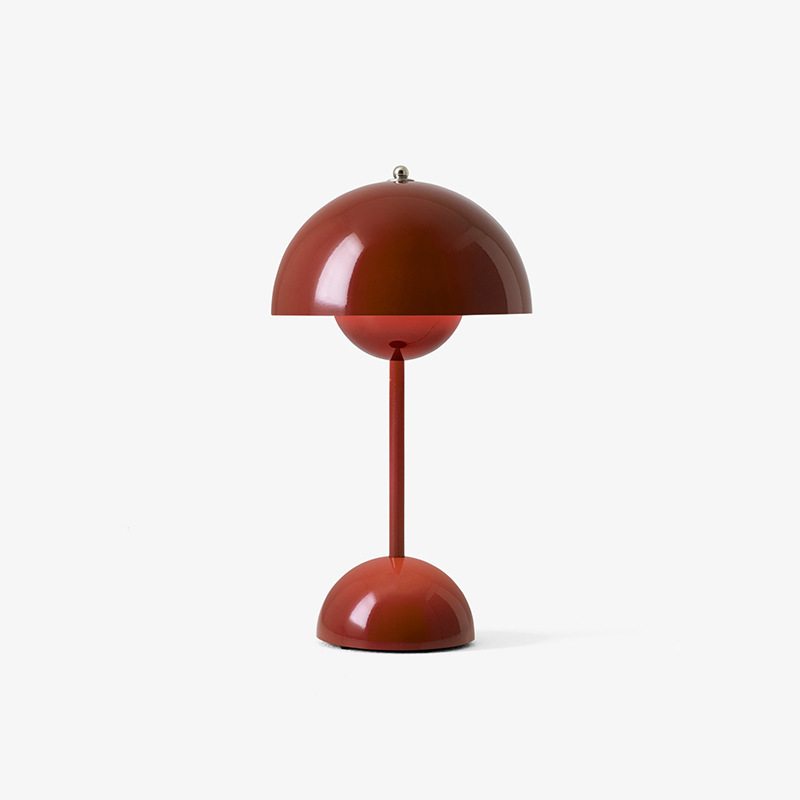 LumaMyco Pilzlampe Vintage Mid Century Glow Edition