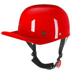 StrataCap DOT Konforlu Günlük Sürüş İçin Baseball Kask Şapka