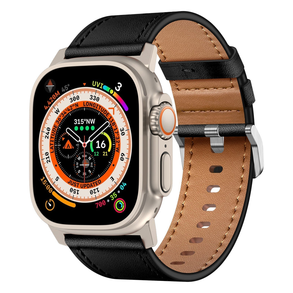Ridgewood Leather Strap For Apple Watch