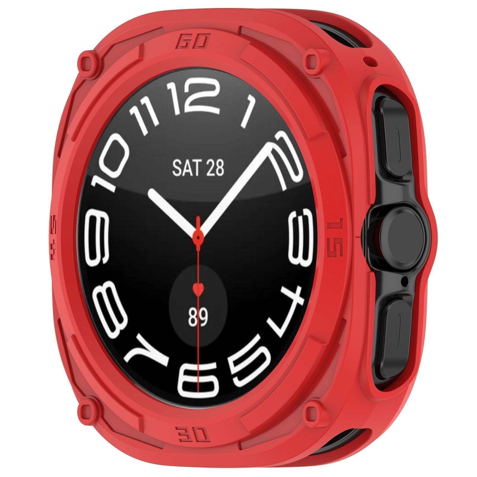 Kirrea TPU Impact-Resistant Hollow Case for Samsung Watch Ultra 47mm