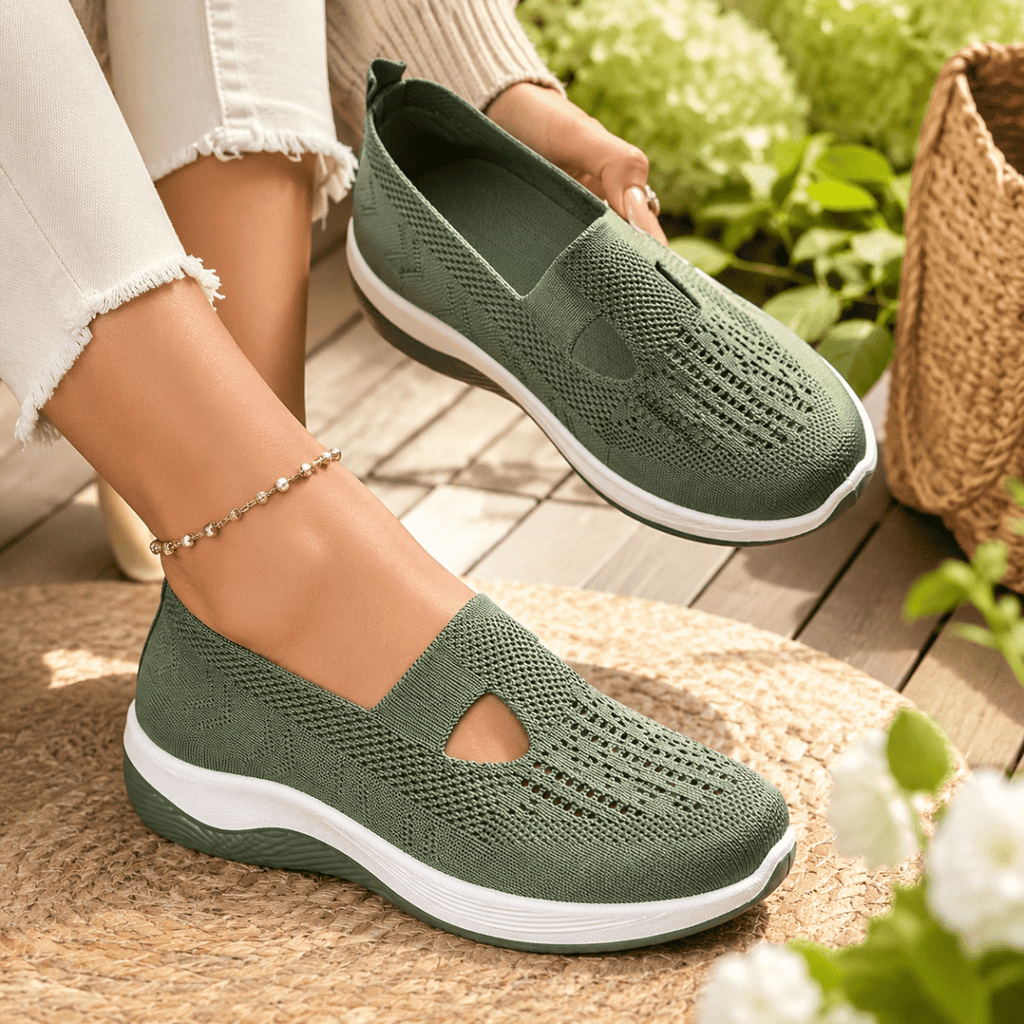 Orthopedic Women's Slippers for All-Day Comfort