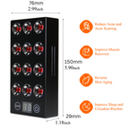 Wamisa Red Light Micro Panel Dual Wavelength Portable For Home Use
