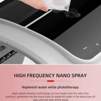 LumiDerm 7-Farvet PDT LED Ansigtsbehandlingsapparat til Hud - Rødt Lys Terapi