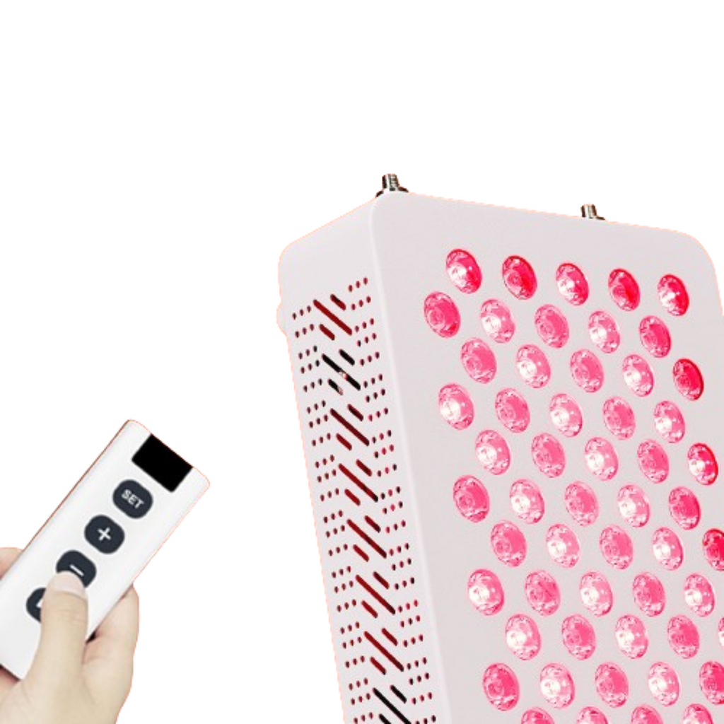 NovaPulse bordplate rødt lys panel med dimming og pulsering