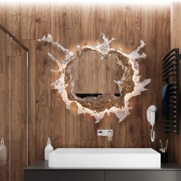 AquaGlow LED Spiegel