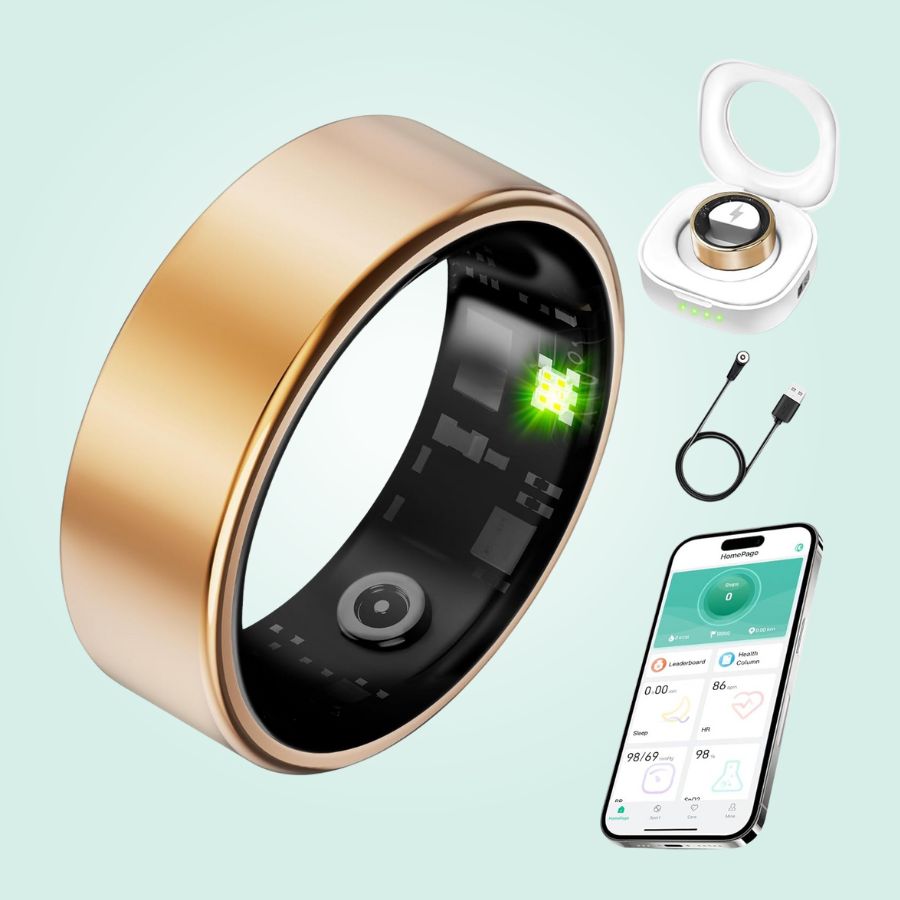 Smart Ring Pro Wellness Tracker For Sleep, Stress And Energy Insights