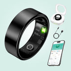 Smart Ring Pro Wellness Tracker For Sleep, Stress And Energy Insights