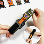 Vellaro | Cinturino intrecciato in nylon di design per Samsung Watch 7 Ultra