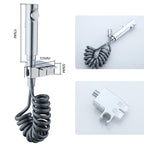 AquaKey | Regulowany przenośny bidet z kontrolami w stylu fortepianu do toalety | Petprovac