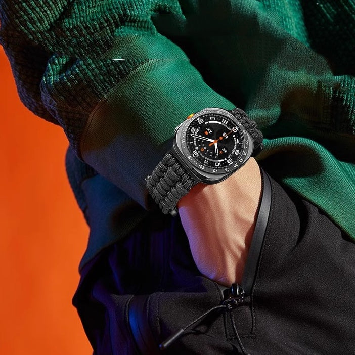 Pasek z plecionego nylonu TrailWeave do zegarka Samsung Ultra