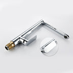 Hot and Cold Copper Mixer Faucet for Washbasin | Petprovac