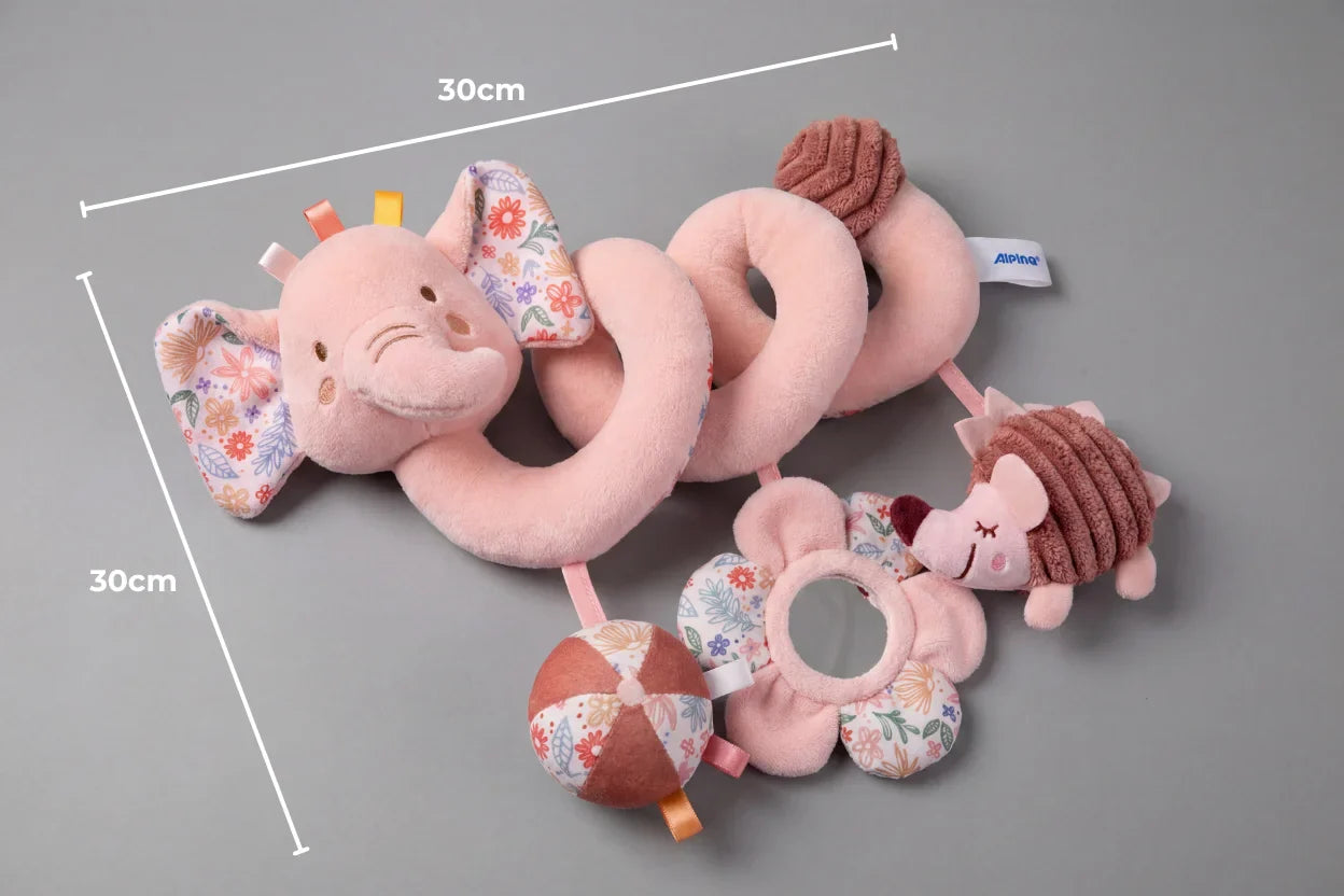 Mainan Katil Bayi Sensori Melilit