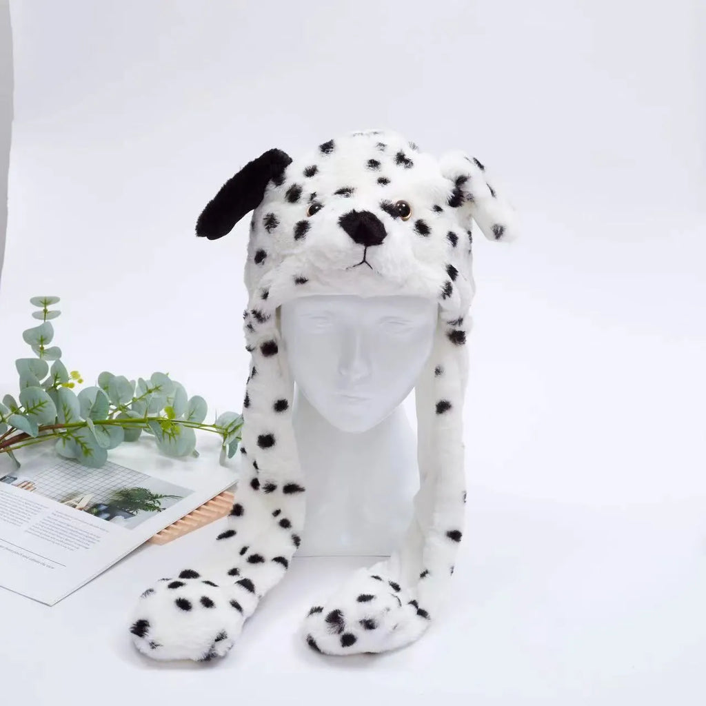 Funny hat with wobbly ears
