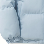 Chaqueta acolchada con capucha para mujer AstraNova, aislante para el calor del invierno