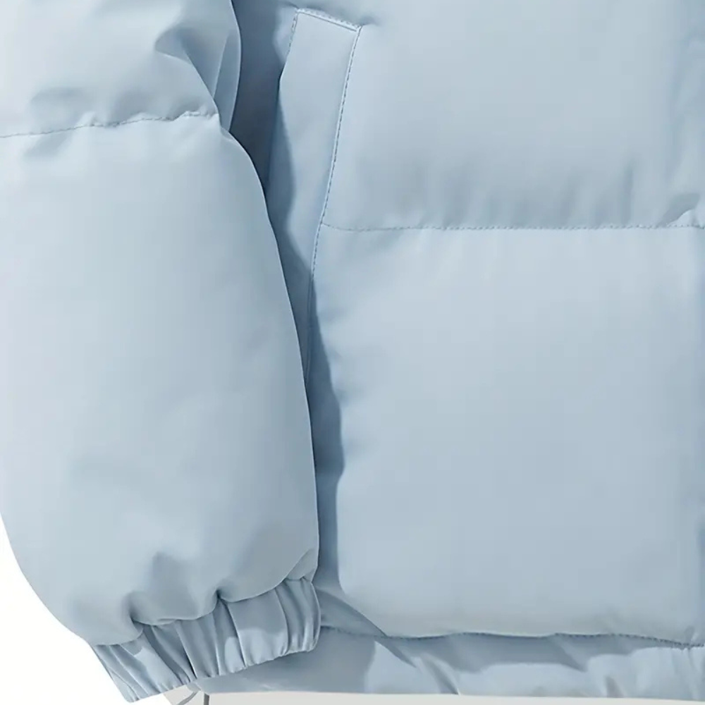 Chaqueta acolchada con capucha para mujer AstraNova, aislante para el calor del invierno