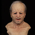 Realistic Latex Mask | Halloween Cosplay Costume | Full Face