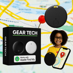 Kids GPS Tracker With Real Time Tracking Waterproof Build Extended Battery Life
