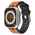 Kivra Dual-Tone Silicone Band for Apple Watch | Petprovac