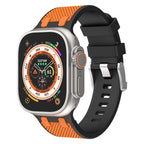 Kivra Dual-Tone Silicone Band for Apple Watch | Petprovac