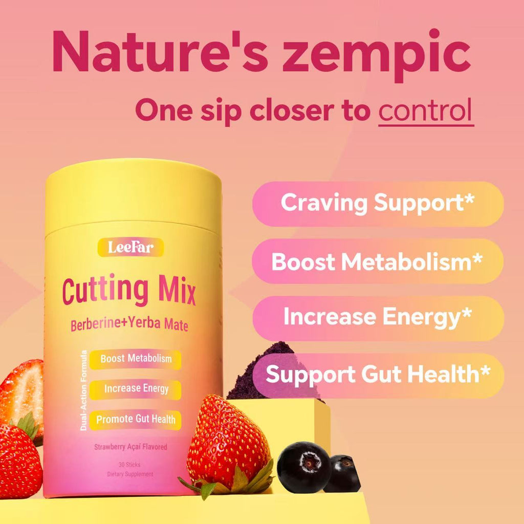 Craving Control And Metabolism Support Drink Mix For Daily Use