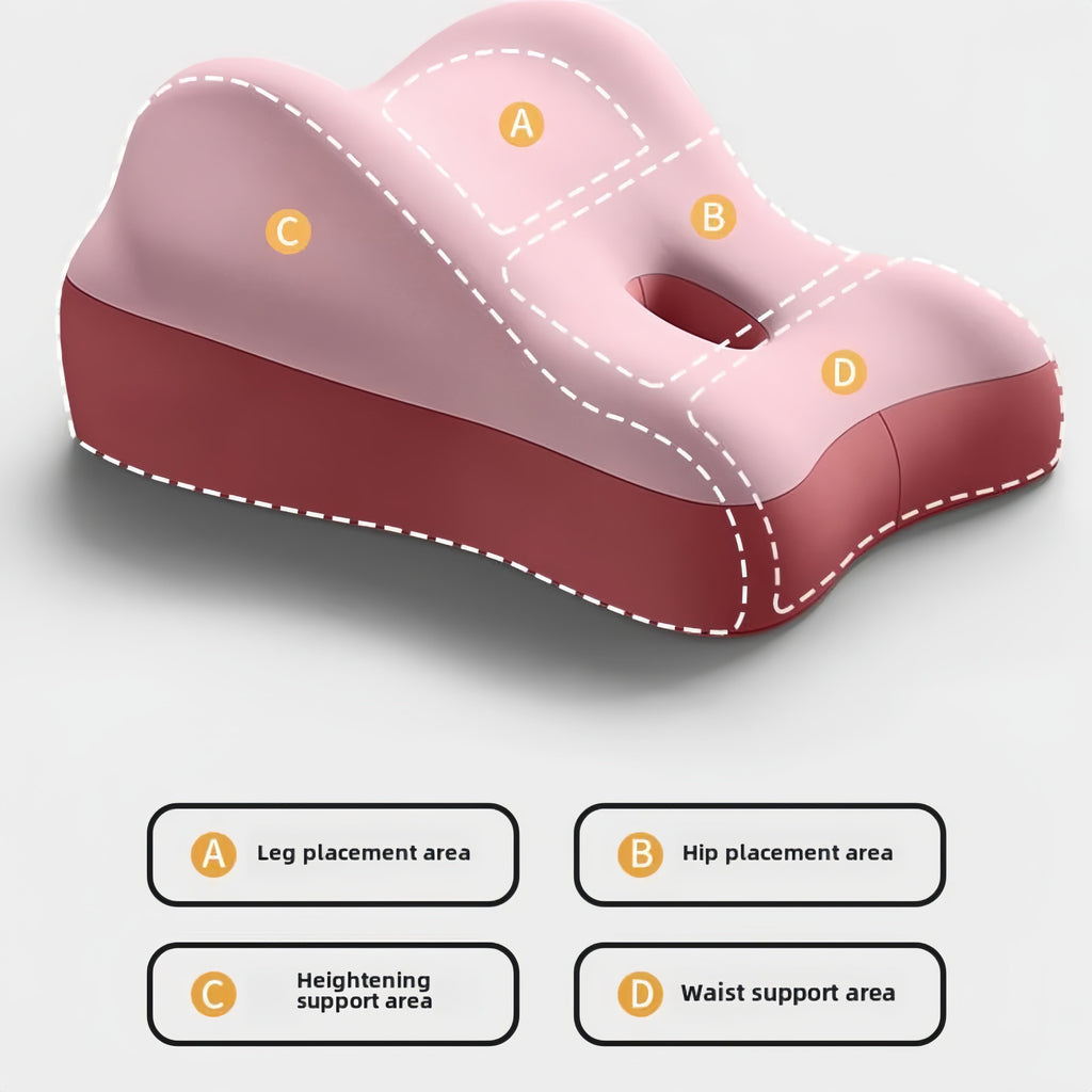 KuschelKraft Pillow — Enjoy pain-free & experience passion at the push of a button