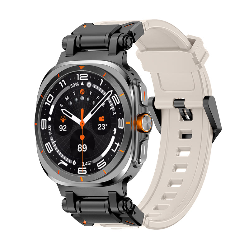 Curea Navigator FKM compatibilă cu Samsung Watch Ultra