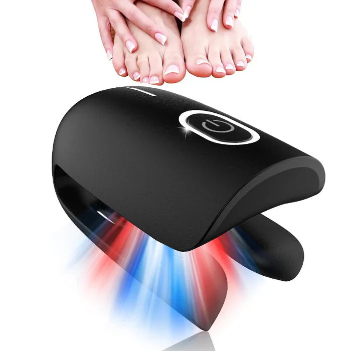 Laser Nail Care System With Triple Wavelength For Toenails And Fingernails