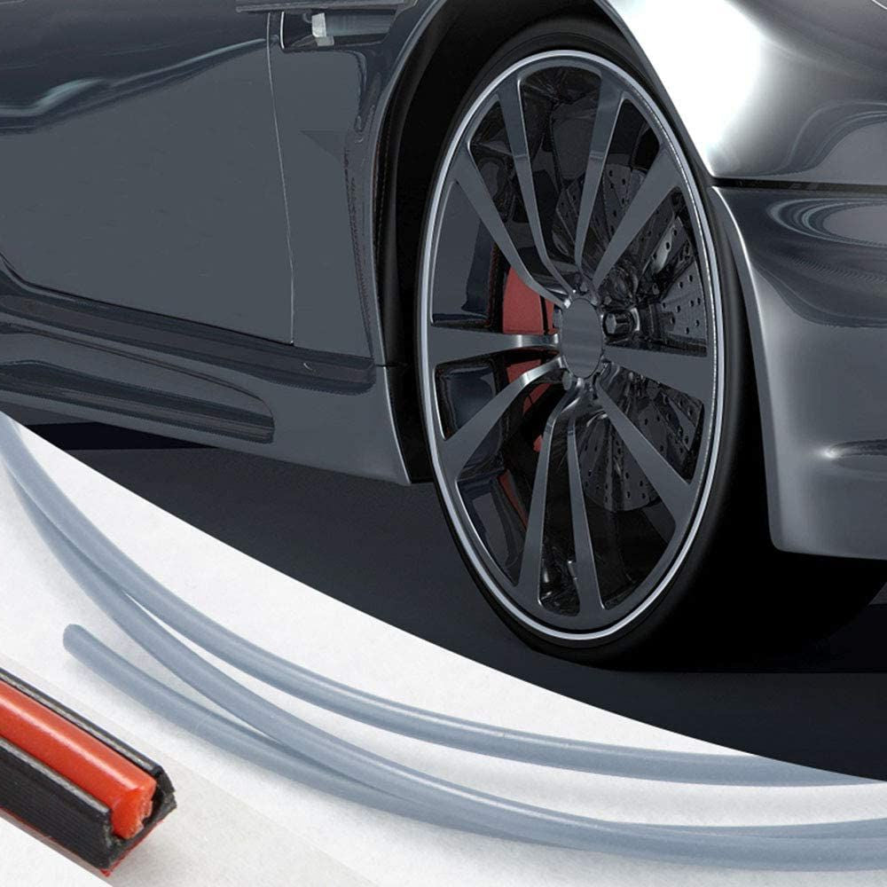 VeloGuard Beskytter til Fælgrand, Kantafskrabningsbeskyttelse