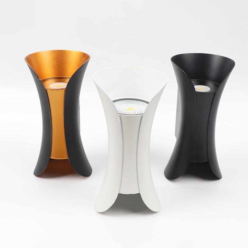 Arcora Curve Udendørs Væglampe LED IP65 Fastmonteret