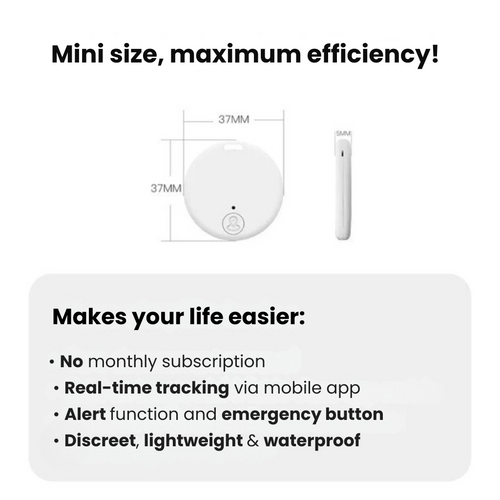 Çocuk GPS Takip Cihazı Gerçek Zamanlı Takip Su Geçirmez Tasarım Uzun Pil Ömrü