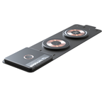 Nivio | 3-in-1 ファブリック収納＆ワイヤレス電話充電器