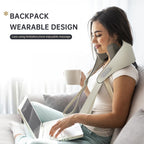 VitaPulse masážní přístroj na hlubokou masáž krku a zad pro úlevu