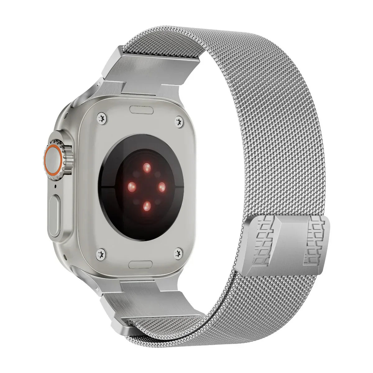 Ardento Milan Magnetisk Metalrem til Apple Watch | Petprovac