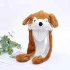 Funny hat with wobbly ears