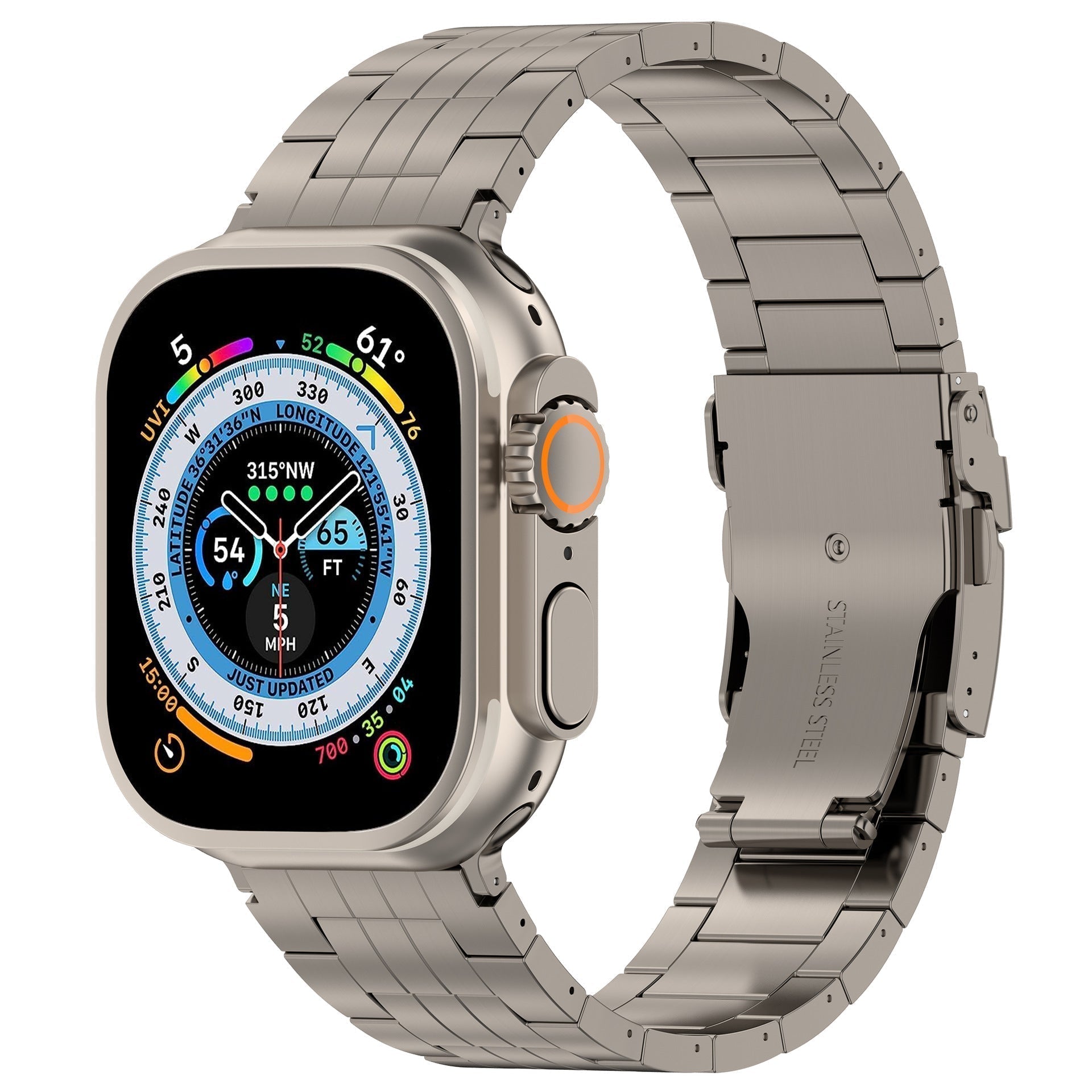 Kirrea Titanium Band for Apple Watch