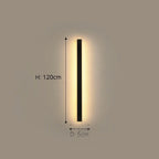 FjordLuma Nordisk Vandtæt Væglampe Med Blødt LED-lys