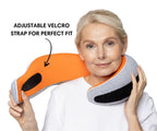 Memory Foam Travel Neck Pillow for Long Flights, Road Trips and Everyday Commutes