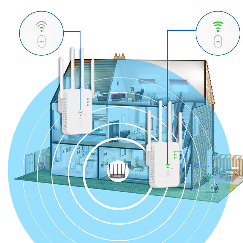 ZenoraMesh Pro Penguat WiFi Liputan Rumah Pantas dan Boleh Dipercayai