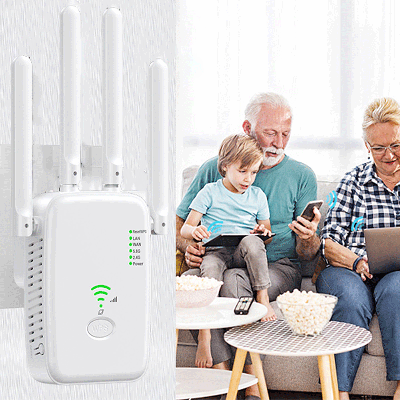 A WiFi Booster Pro gyorsabb sebességet biztosít kevesebb jelveszteséggel otthon.
