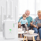 A WiFi Booster Pro gyorsabb sebességet biztosít kevesebb jelveszteséggel otthon.