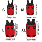 Mochila transportadora transpirable AeroPaw para gatos para viajes