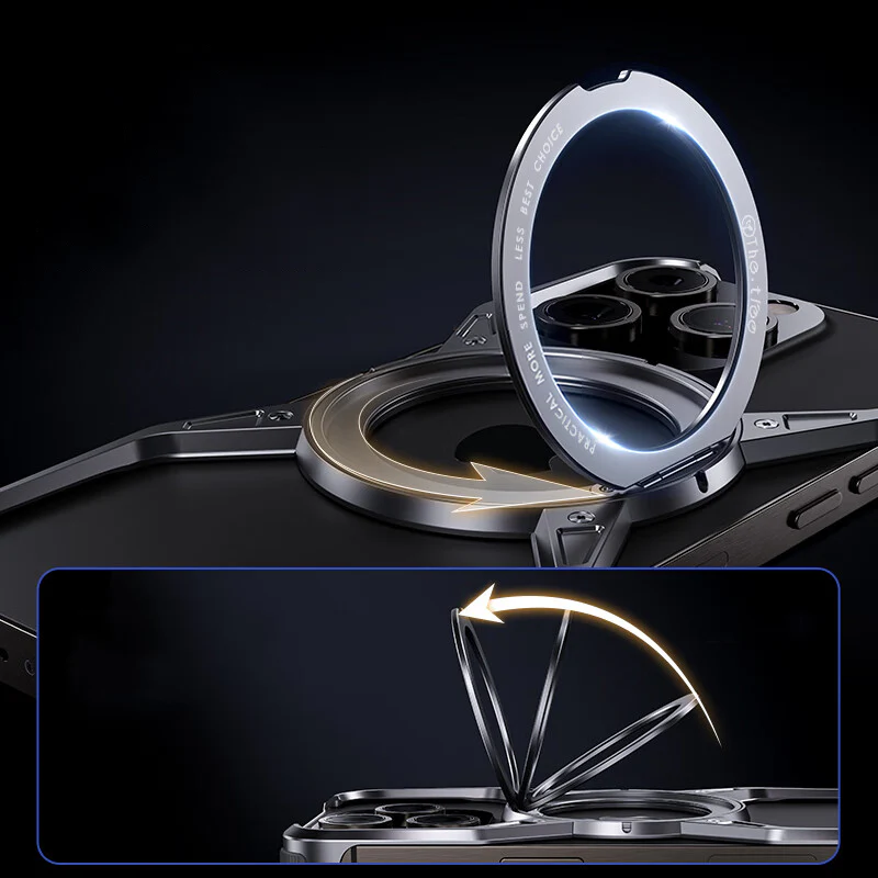 Sarung Cincin Engsel Magnetik 360° Avelon Dengan Kusyen Udara